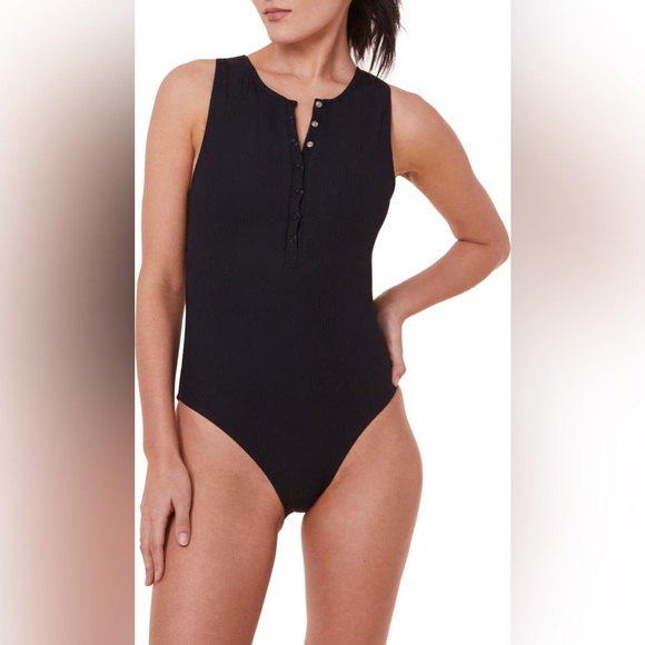 ANDIE White One-Piece Swimsuit Size Medium - Picture 3 of 10